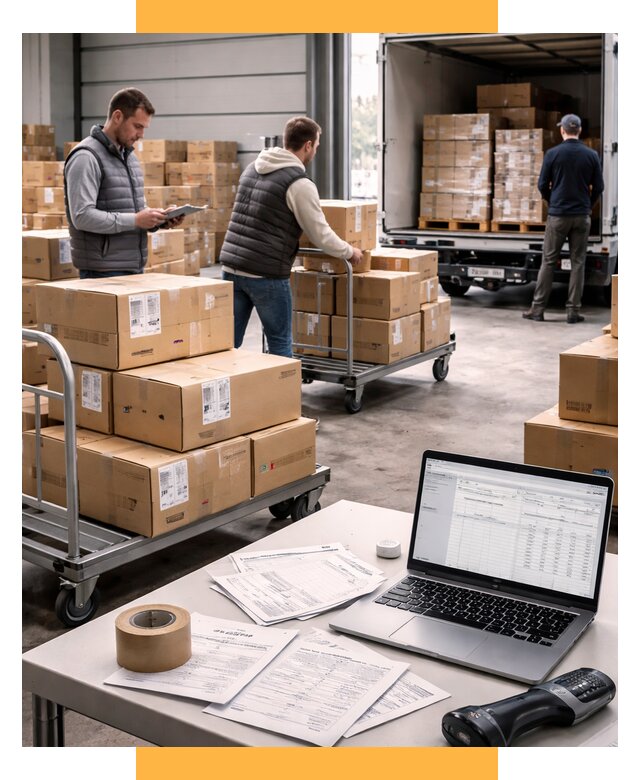 Сборные грузы из Германии от 125 р. | СетСервис-Нвш логистика