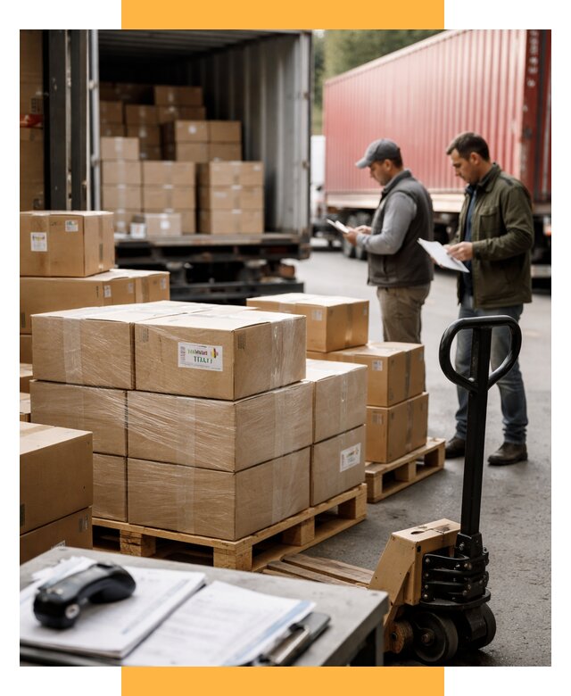 Доставка грузов из Италии в Россию от 18749 р. СетСервис-Нвш