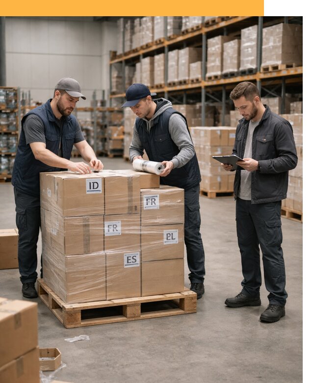 Сборные грузы из Италии, доставка и таможня от 19270