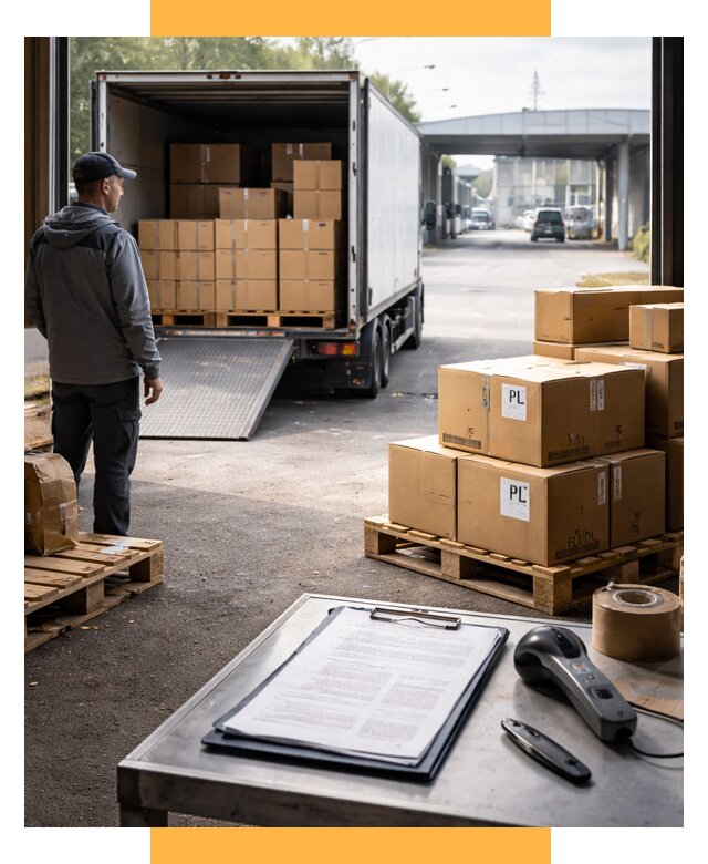 Доставка грузов из Польши в Россию от 7812 р. | СетСервис-Нвш