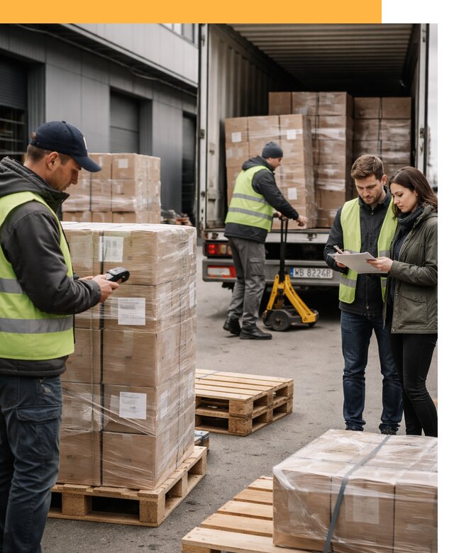 Доставка грузов из Польши: морем, авто и авиа от 7812