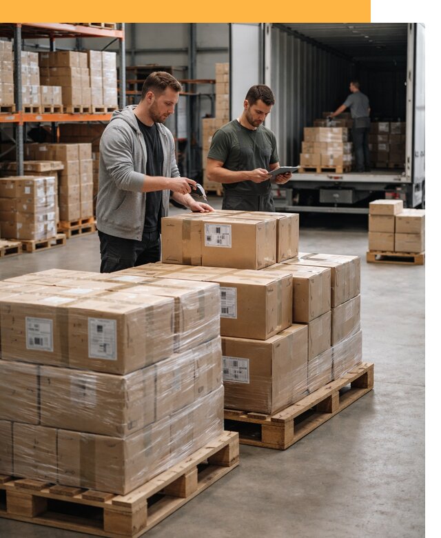 Доставка сборных грузов из Польши от 7812 руб для всей Европы