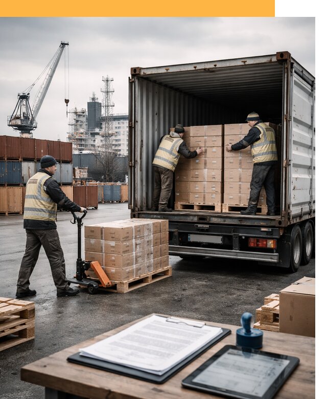 Доставка грузов из Латвии от 26040 руб, морская, авто, авиа