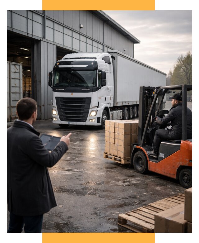 Автоперевозки из Латвии от 78120 р., авто логистика СетСервис-Нвш