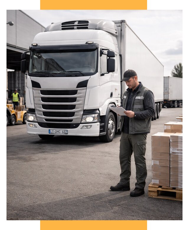 Автоперевозки из Литвы от 46872 р., услуги СетСервис-Нвш