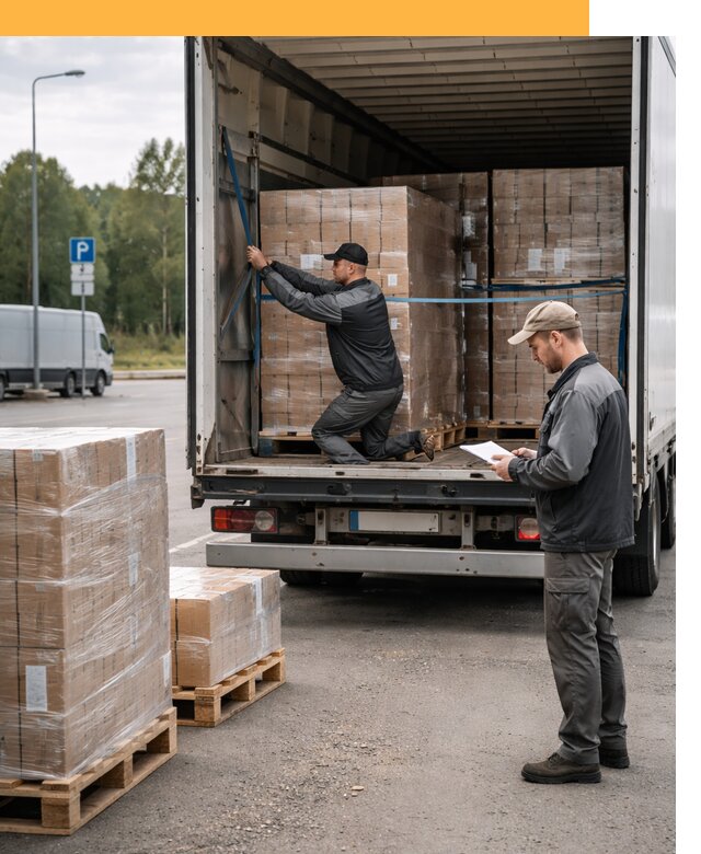 Автоперевозки из Литвы по Европе и в Россию от 46872