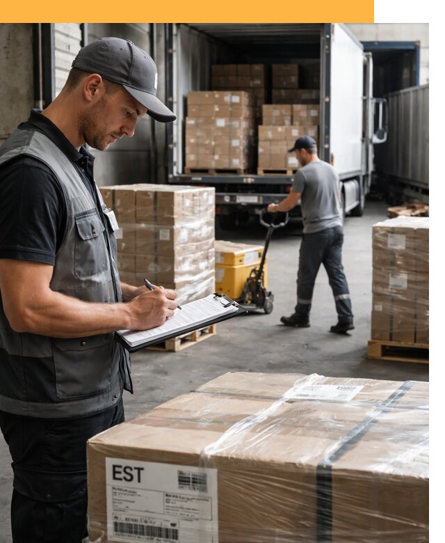 Доставка грузов из Эстонии по всему миру от 12499 руб.