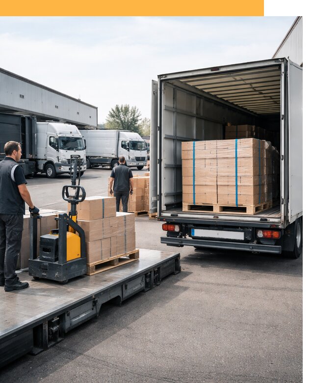 Автоперевозки из Эстонии от 46872 руб, по Европе и СНГ