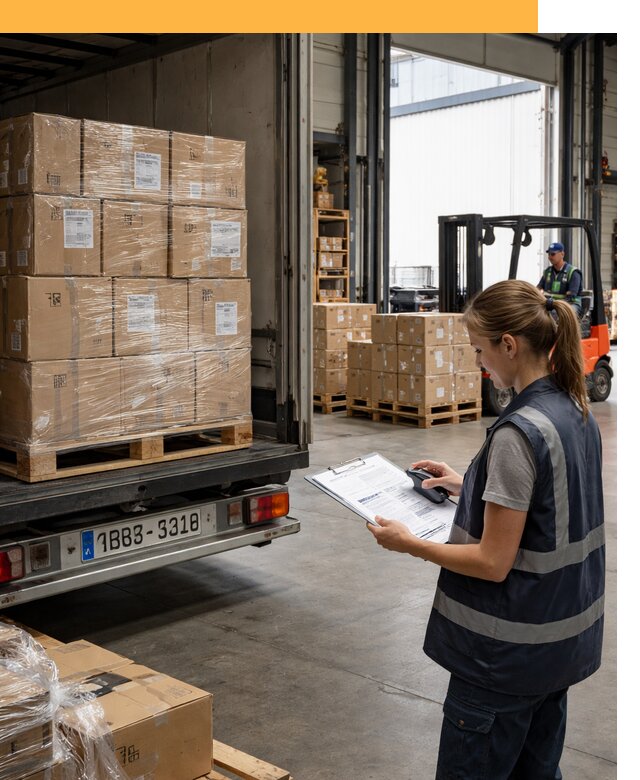 Доставка грузов из Франции от 12499 руб за международные перевозки