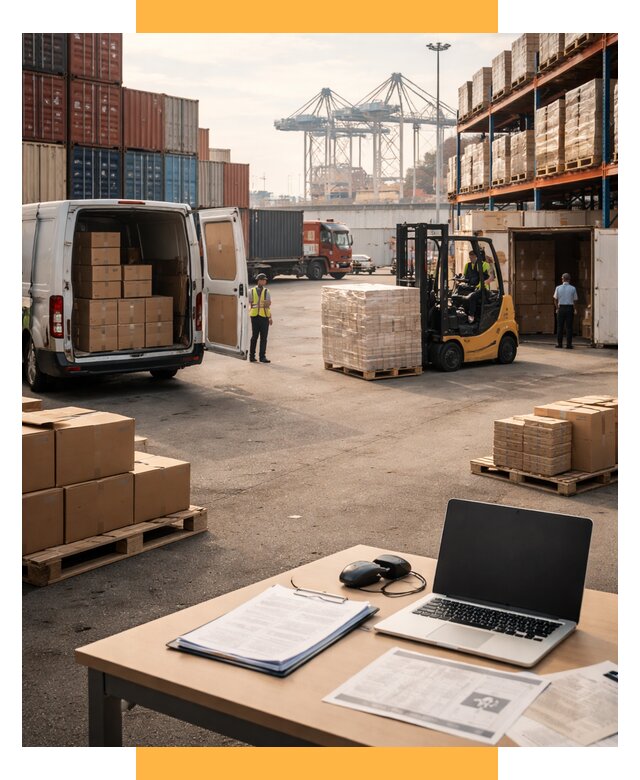 Доставка грузов из Испании от 46872 р., СетСервис-Нвш логистика