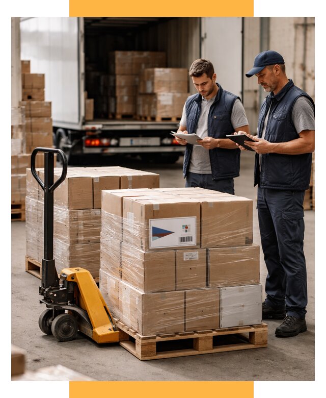 Доставка грузов из Чехии в Россию от 36456 р. | СетСервис-Нвш