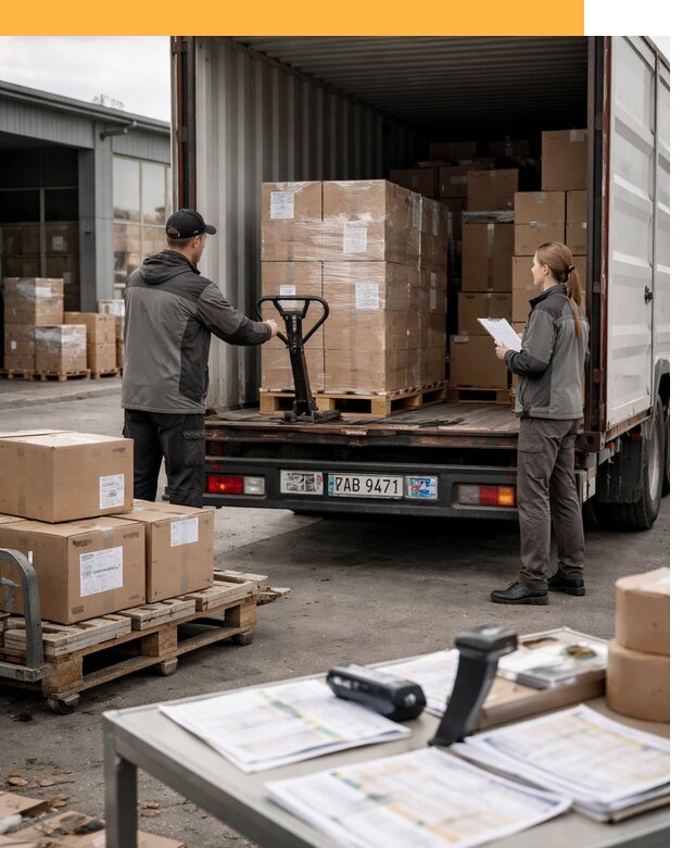 Доставка грузов из Чехии от 36456 с таможенным сопровождением