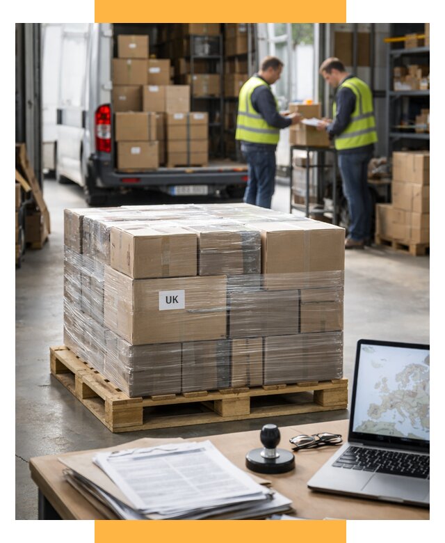 Доставка грузов из Великобритании от 13020 р. | СетСервис-Нвш