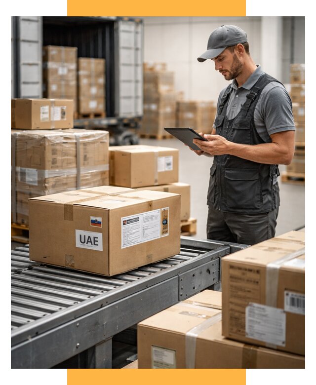 Доставка грузов из ОАЭ в Россию от 625 р., СетСервис-Нвш