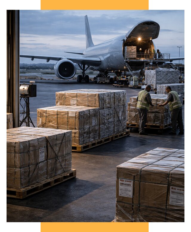 Авиадоставка из ОАЭ от 573 р., быстрые рейсы СетСервис-Нвш