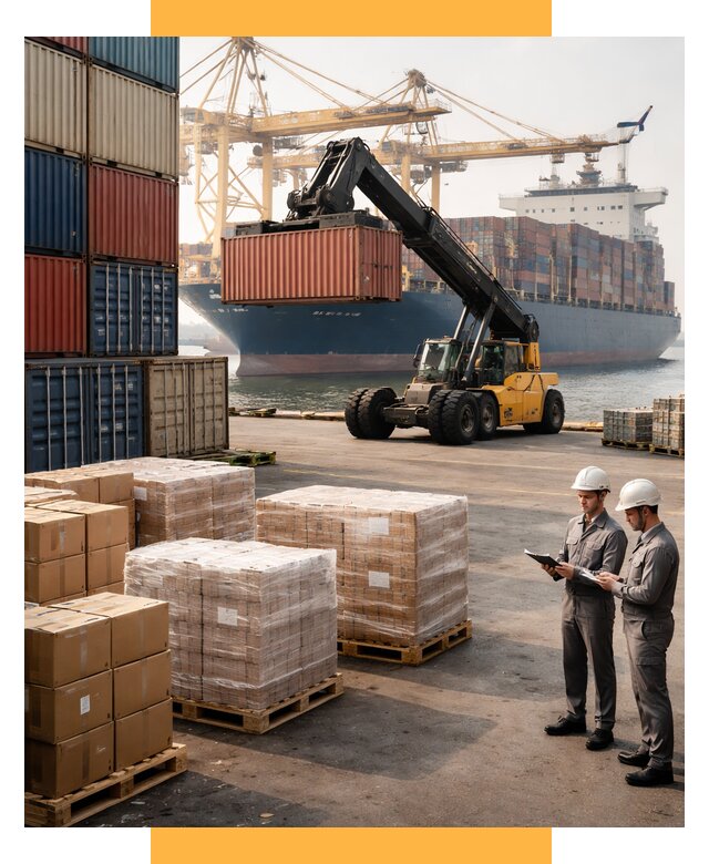 Морские перевозки из ОАЭ от 46872 р., логистика СетСервис-Нвш