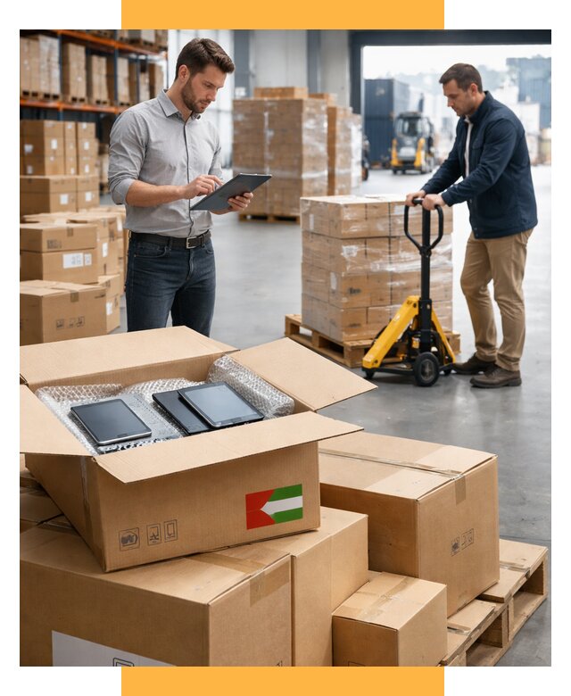 Быстрая доставка электроники из ОАЭ от 7812 р., СетСервис-Нвш