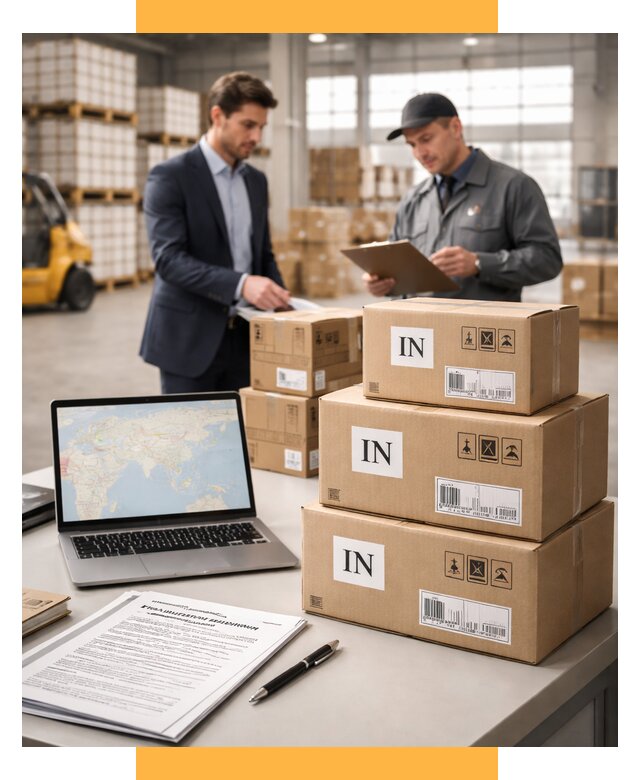 Доставка грузов из Индии в Россию от 46872 р., СетСервис-Нвш