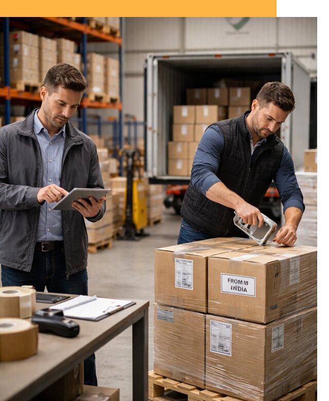 Доставка грузов из Индии морем, авиа и авто от 46872 руб