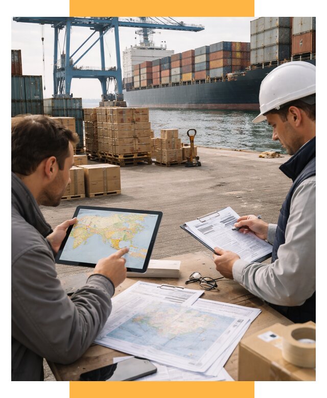 Морские перевозки из Индии, контейнер от 124992 р. | СетСервис-Нвш