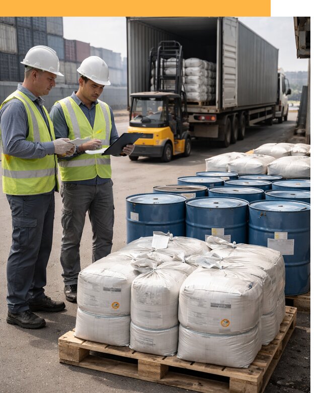 Доставка химического сырья из Индии от 260400 руб — быстро и надежно