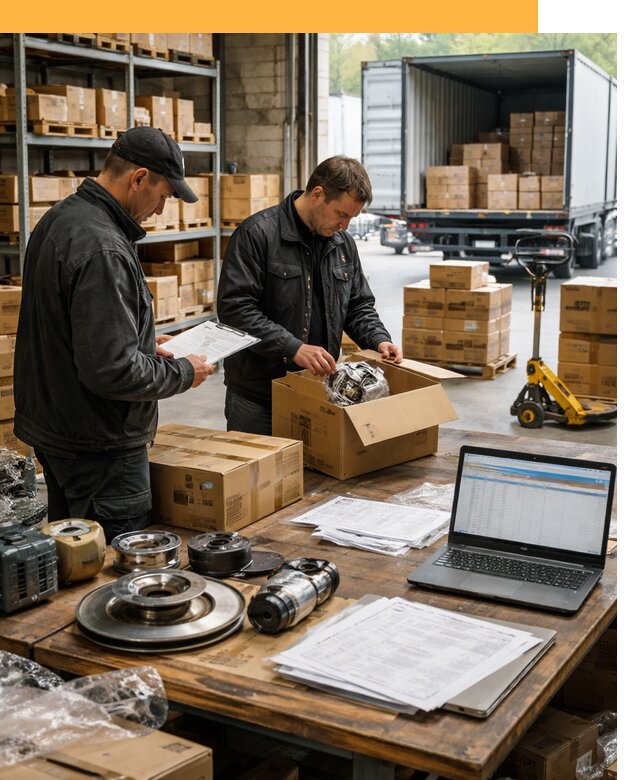 Доставка автозапчастей из Японии под ключ от 26040