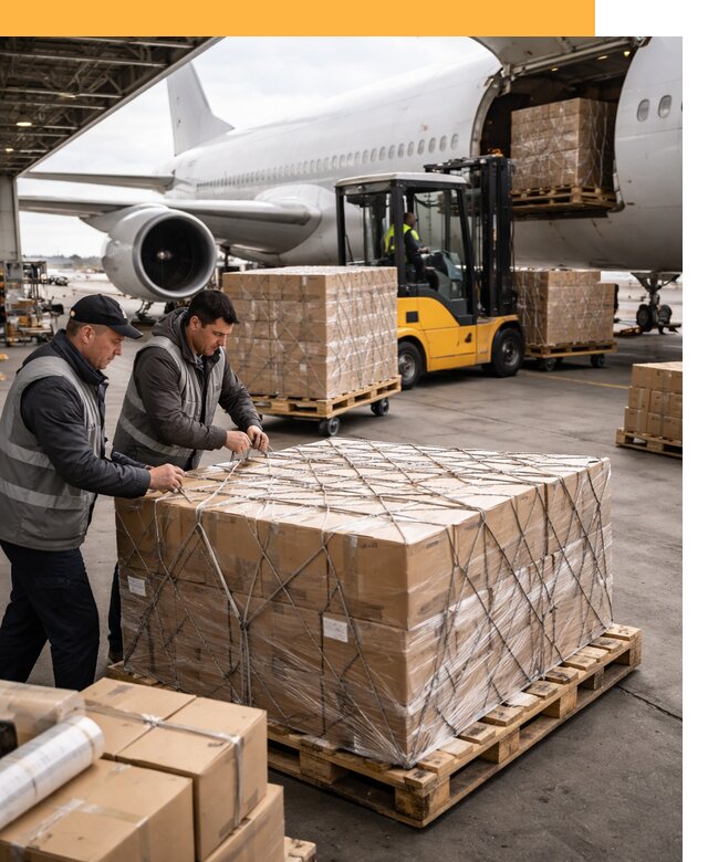 Авиадоставка из Кореи: быстрые международные перевозки от 7812 руб.