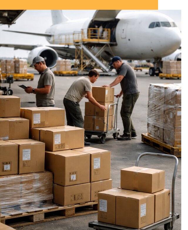 Авиадоставка грузов из Таиланда от 937 руб с таможенным оформлением