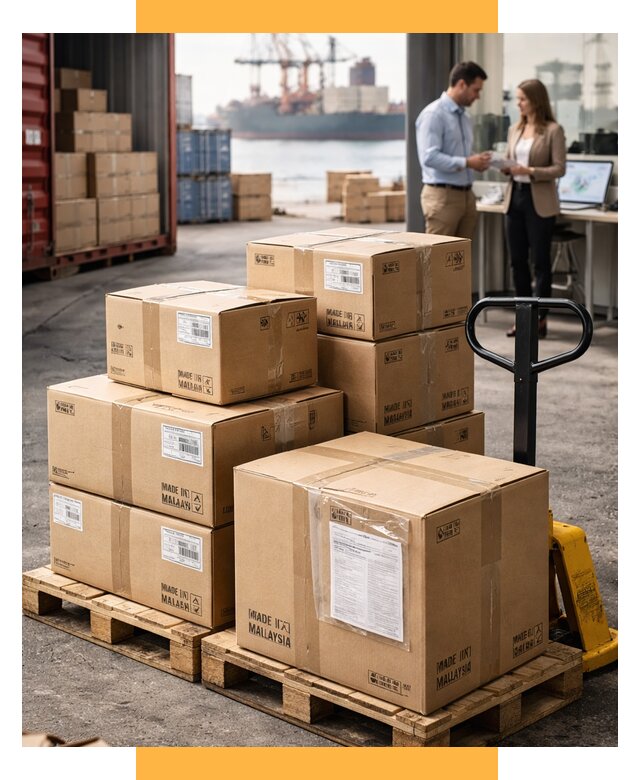 Доставка грузов из Малайзии в Россию от 88536 р. - СетСервис-Нвш