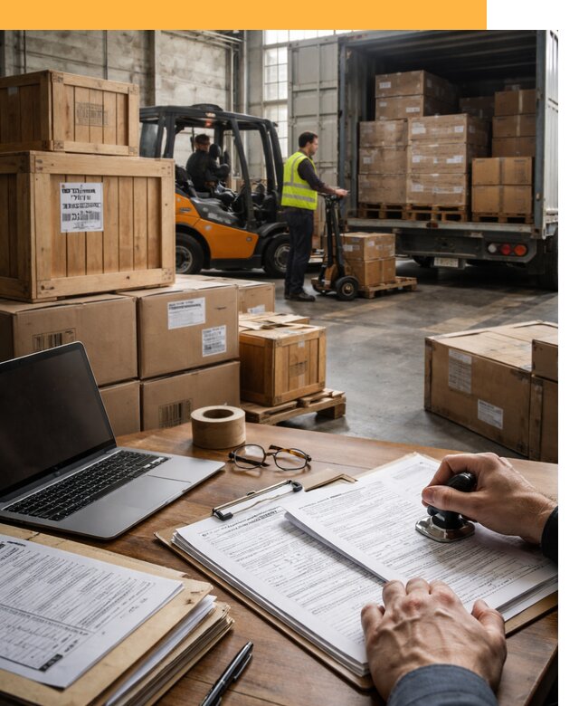 Доставка грузов из Израиля: морские, авиаперевозки от 15624