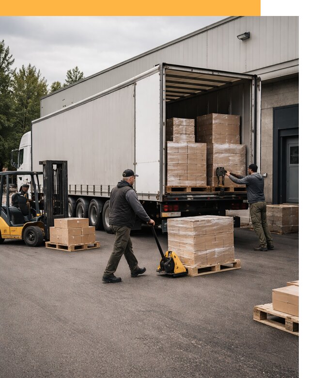 Автоперевозки из Беларуси — доставка грузов от 12499 руб.