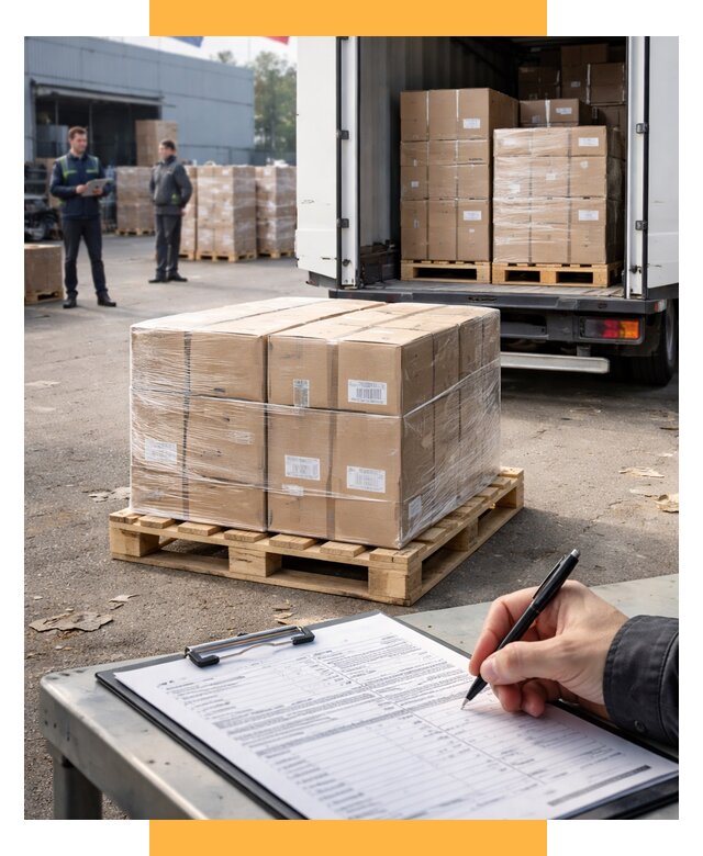 Доставка грузов из ЕС в Россию от 36456 р., СетСервис-Нвш