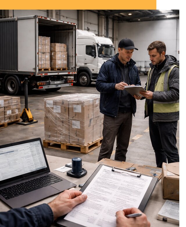 Доставка грузов из ЕС по выгодной цене от 36456 руб.