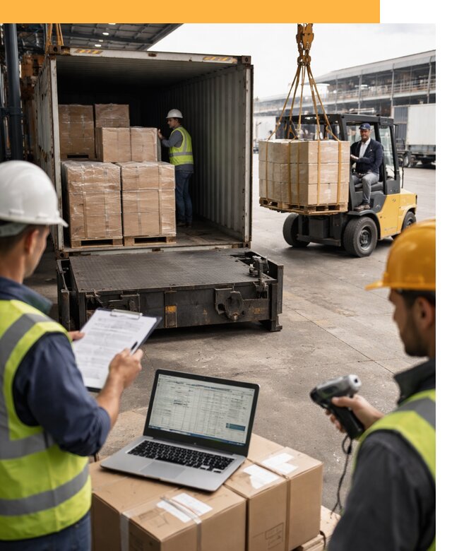 Доставка грузов из Азии морскими, авиа и железнодорожными от 46872 руб