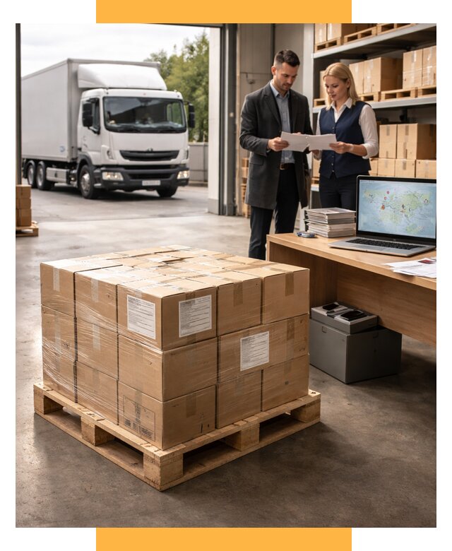 Доставка грузов в Европу от 7812 р. — логистика СетСервис-Нвш