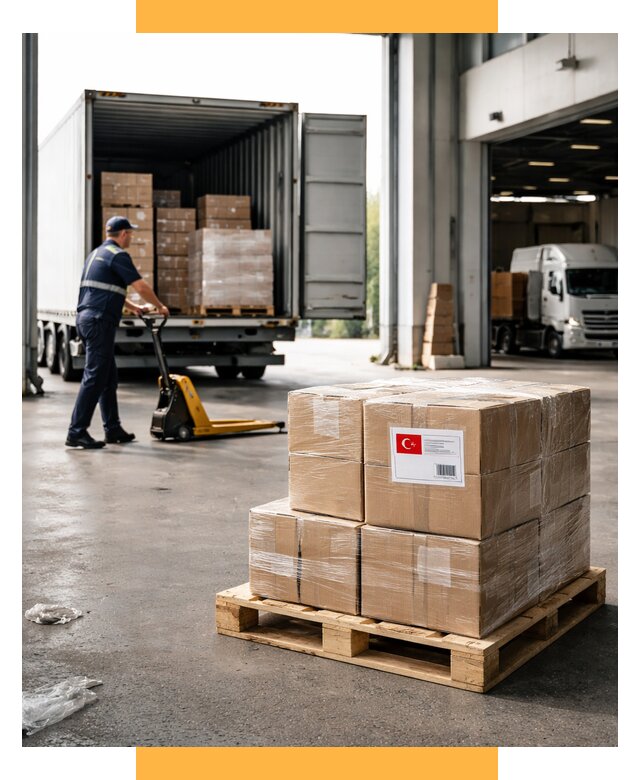Доставка грузов в Турцию от 6770 р. логистика СетСервис-Нвш