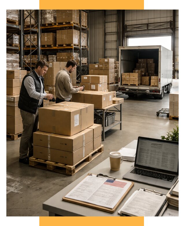 Доставка грузов в США от 6770 р., логистика и экспорт СетСервис-Нвш