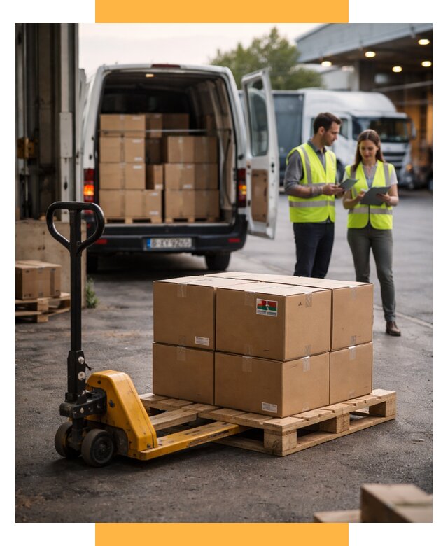 Доставка грузов в Германию от 7812 р. | Экспорт СетСервис-Нвш