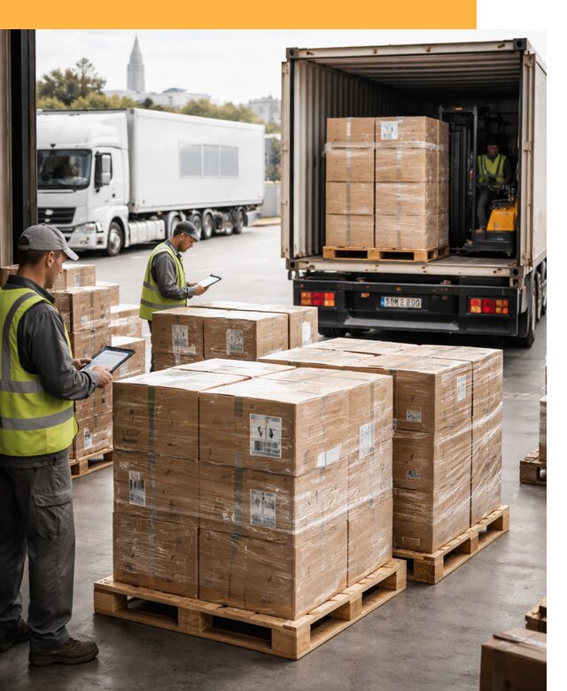 Доставка грузов в Германию от 7812 руб., быстро и надежно