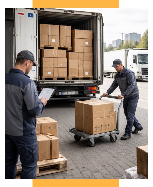 Доставка грузов в Польшу от 8854 р., СетСервис-Нвш логистика