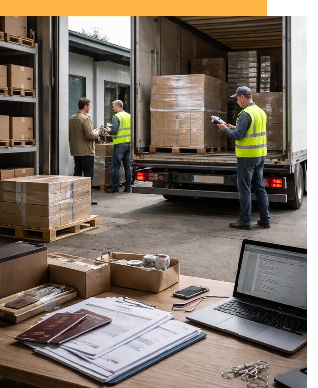 Доставка грузов в Латвию: морские, авто и авиатранспорт от 26040