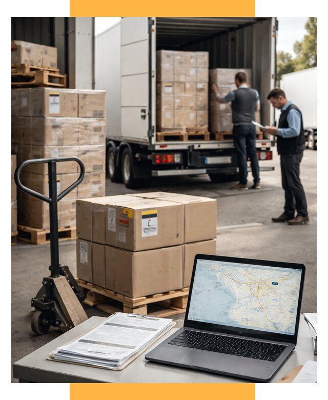 Доставка грузов в Литву от 15624 р. | Логистика СетСервис-Нвш