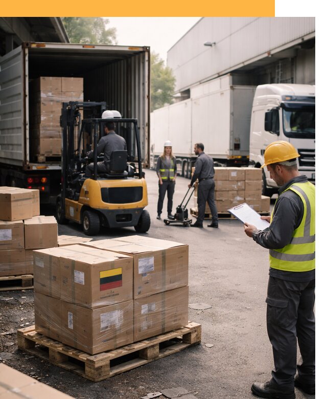 Доставка грузов в Литву: международные перевозки от 15624 руб.