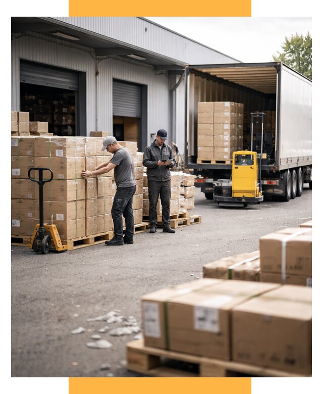 Доставка грузов в Эстонию от 8854 р. - логистика СетСервис-Нвш