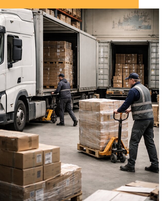 Международная доставка грузов в Эстонию с таможенным сопровождением от 8854 руб.