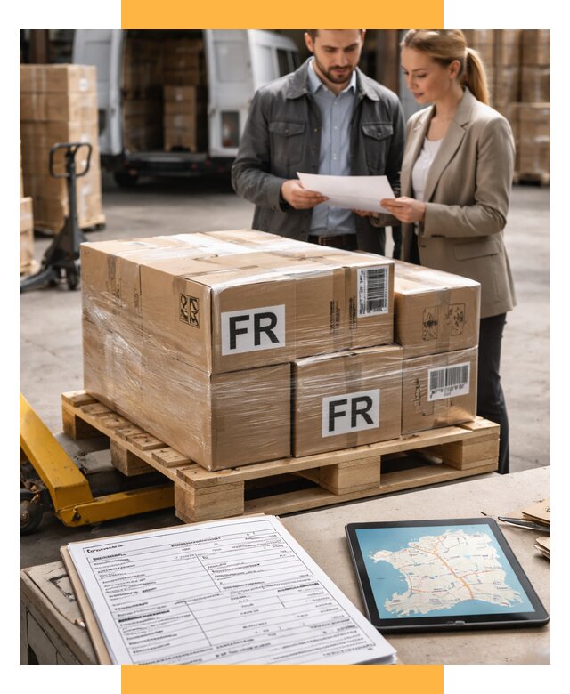 Доставка грузов в Францию от 26040 р., логистика СетСервис-Нвш