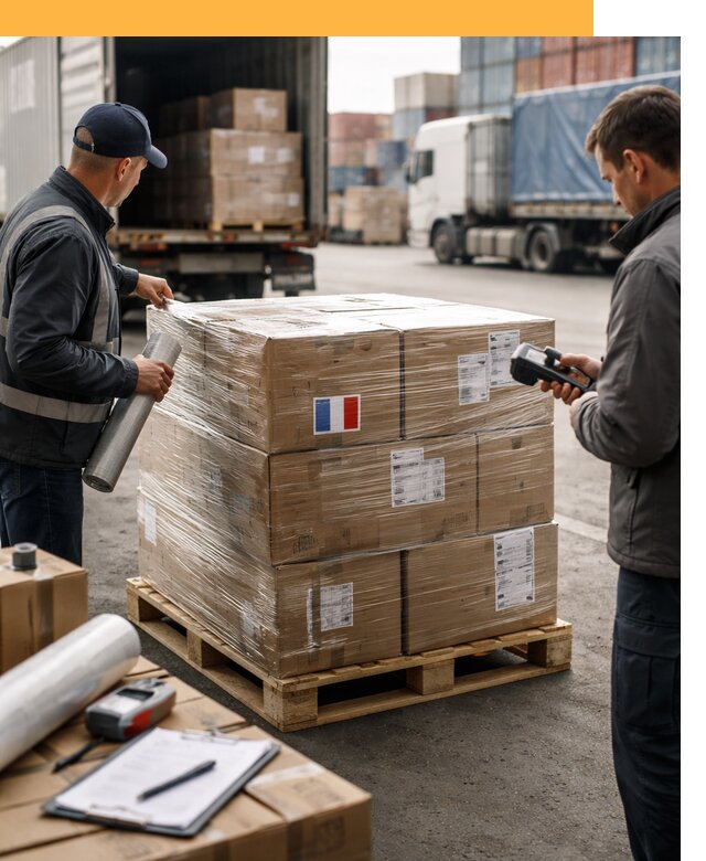 Доставка грузов во Францию от 26040 быстро и надежно