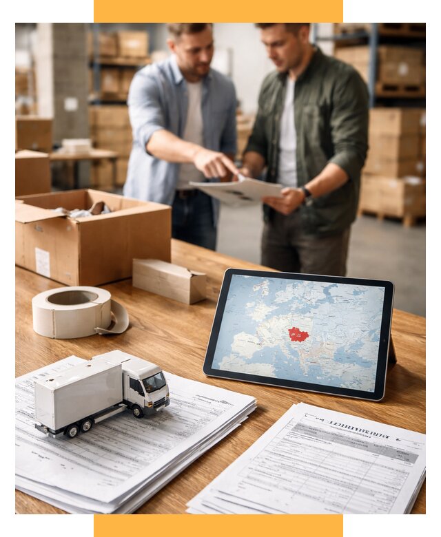 Доставка грузов в Чехию от 36456 р. - логистика СетСервис-Нвш