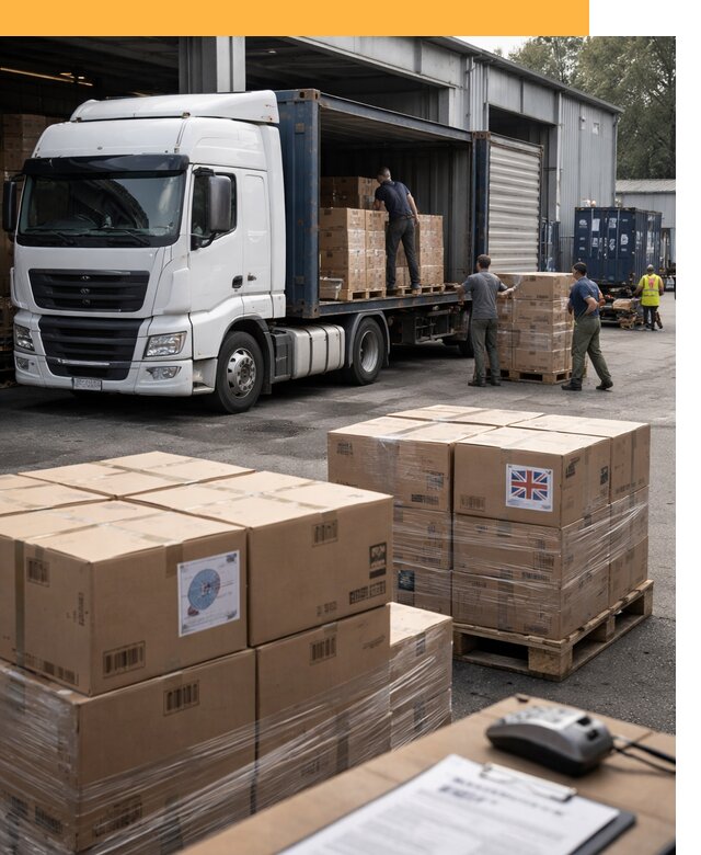 Доставка грузов в Великобританию: морская, авиа и авто от 46872 руб.