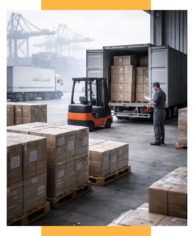 Доставка грузов в ОАЭ из России от 26040 р. | СетСервис-Нвш